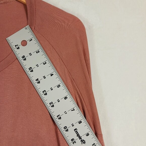 Easel NWT, Bubble Dress, Size Small, Dusty Rose, Modern, Neutral, Monochromatic - Picture 11 of 13